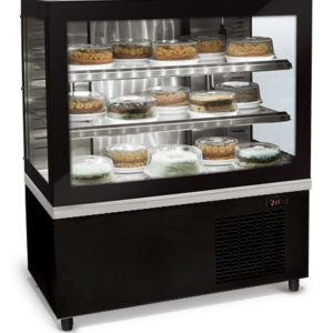 Balcão Refrigerado para Doce Black Box 100 - Conservex