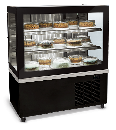 Balcão Refrigerado para Doce Black Box 100 - Conservex