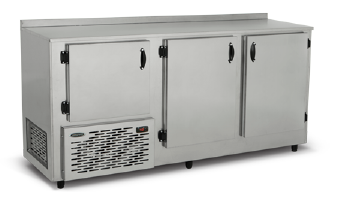 Balcão Refrigerado de Encosto 190 - 3 portas- Conservex