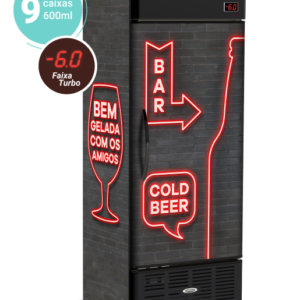 Cervejeira Refrigerada CRV-600L- Conservex