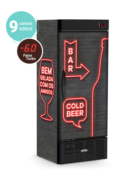 Cervejeira Refrigerada CRV-600L- Conservex