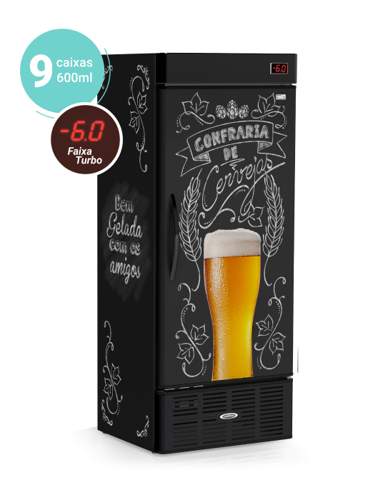 Cervejeira Refrigerada CRV-600L- Conservex - Imagem 2