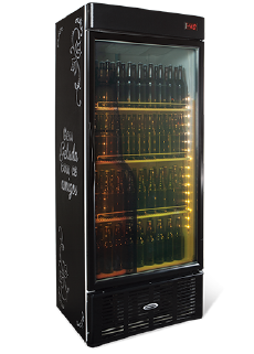 Cervejeira Refrigerada Porta de Vidro 600 Litros-Conservex
