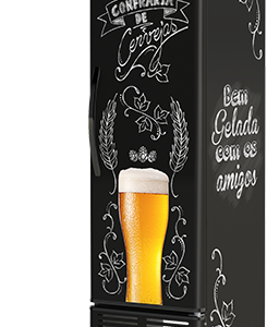 Cervejeira Refrigerada Slim 250 Litros - Conservex