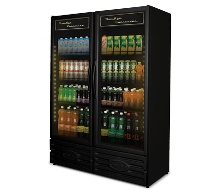 Expositor Refrigerado Vertical 2 Portas - 850l - Conservex - Imagem 2