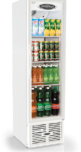 Expositor Refrigerado Vertical 250 Litros - Conservex