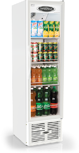 Expositor Refrigerado Vertical 250 Litros - Conservex