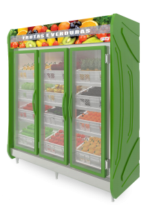 Expositor Vertical Hortifrutícola – MASPV-190- POLAR