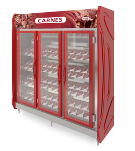 Expositor Vertical para Carnes – MASPC- POLAR