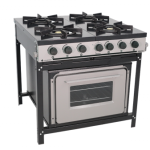 Fogão Bravo 4 Bocas com Forno Venâncio