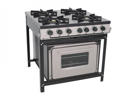 Fogão Bravo 4 Bocas com Forno Venâncio