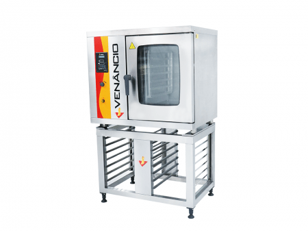 FORNO COMBINADO DON BIDONE 6/7 GN ELÉTRICO