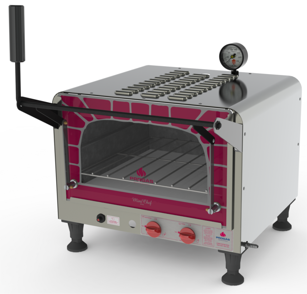 Forno Refratário Mini Chef- PRP-400 Style G2- Progás