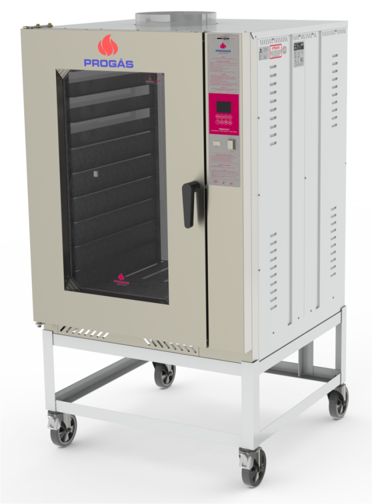Forno Turbo PRP-10000 STYLE G2- Progás