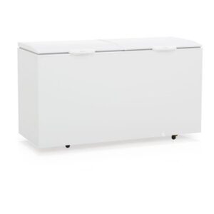Freezer Conservador Horizontal Tampa Cega - Dupla Ação - GHBS 510 - Gelopar