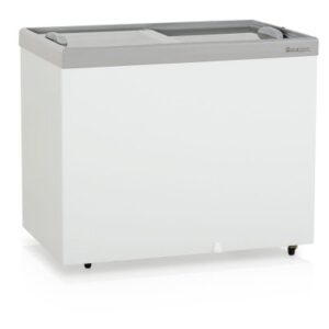 Freezer Conservador Horizontal Tampa de Vidro GHDE-310- Dupla Ação- Gelopar