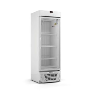Freezer Conservador Vertical Conveniência Esmeralda GLDF-450- Gelopar