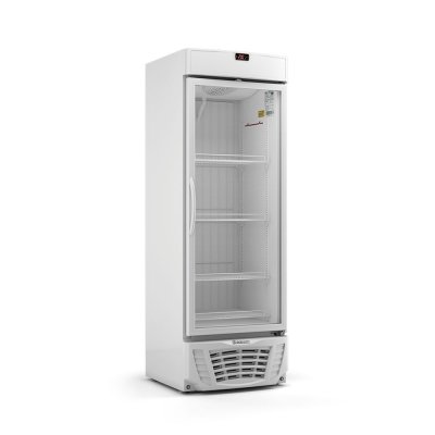 Freezer Conservador Vertical Conveniência Esmeralda GLDF-450- Gelopar