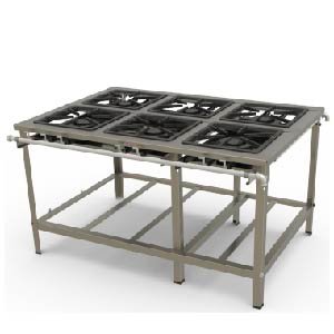 Linha Master Inox -PMDI-600 F-Progás