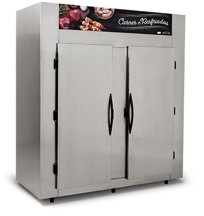 Refrigerador Açougue RA-2000 Litros - Gancheira - Conservex
