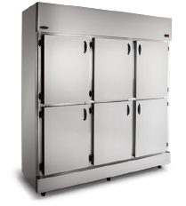 Refrigerador Comercial 6 Portas- Conservex
