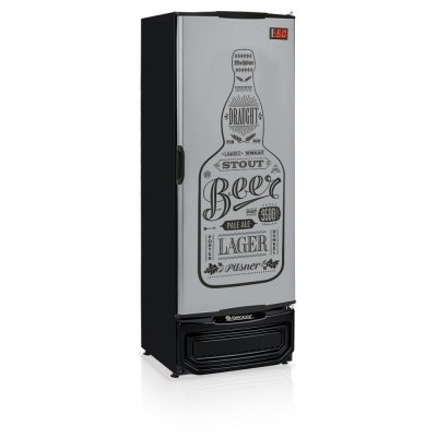 Refrigerador de Bebidas Cervejeiras GRBA 450L- Gelopar