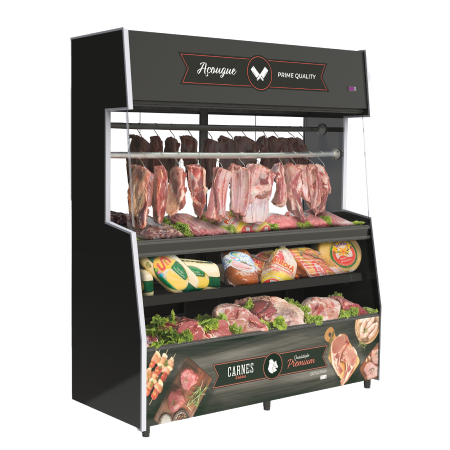 Vitrine Refrigerada Açougue - VTRC-200 Conservex